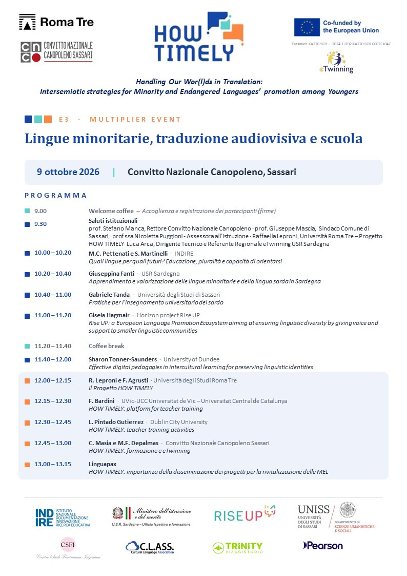 How Timely Multiplier event programme